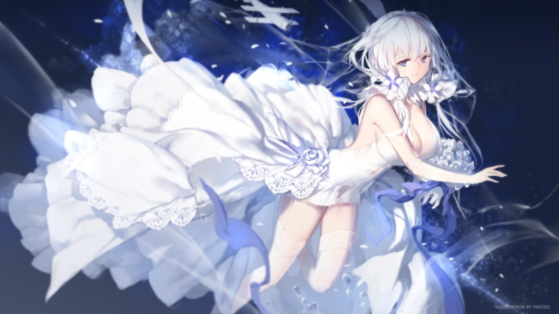 Video Game, Illustrious (Azur Lane), 1080P, Anime, Azur Lane