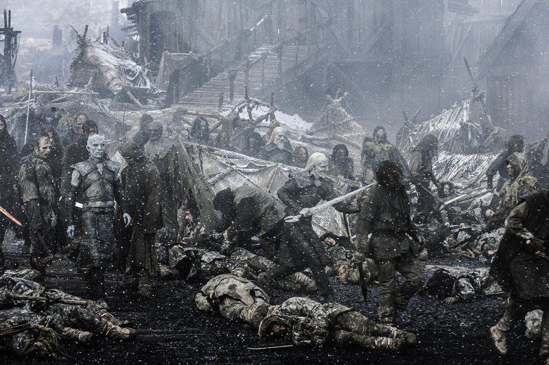 TV, 2K, A Song of Ice and Fire, White Walker