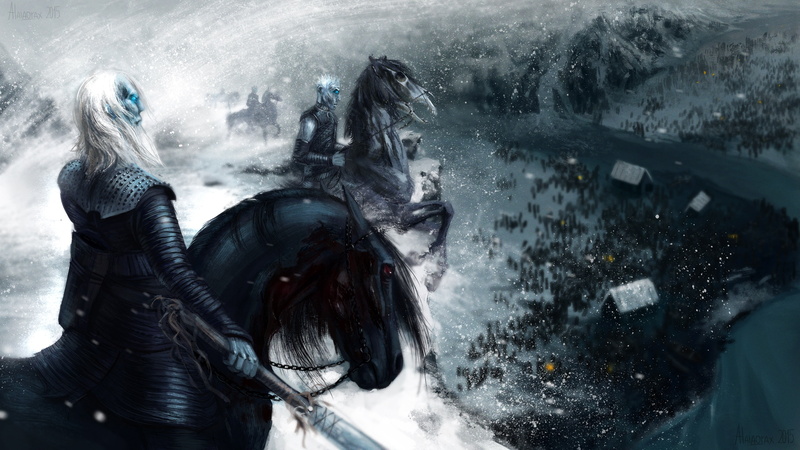 artist, outdoors, statue, artwork, art and craft, water, hd, people, human representation, creativity, game of thrones, deviantart, digital art, nature