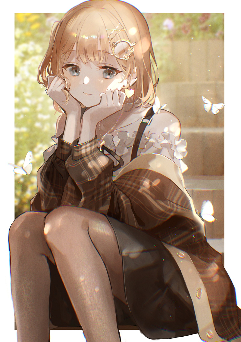 4K, Oyuyu, Hololive, amelia watson, anime girls, anime