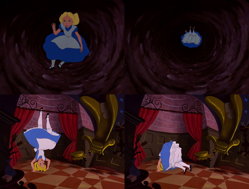 dress, upskirt, Disney, Alice in Wonderland, 2K, screen shot
