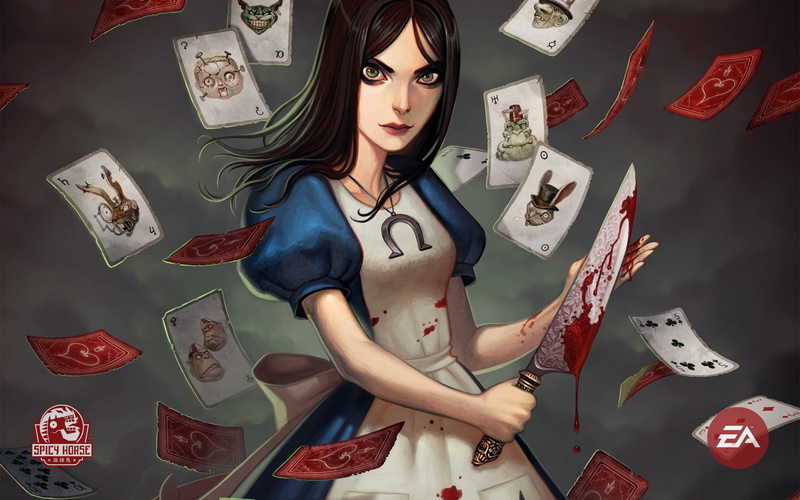 alice, playstation 3, returns, madness, video game, 2K, Xbox