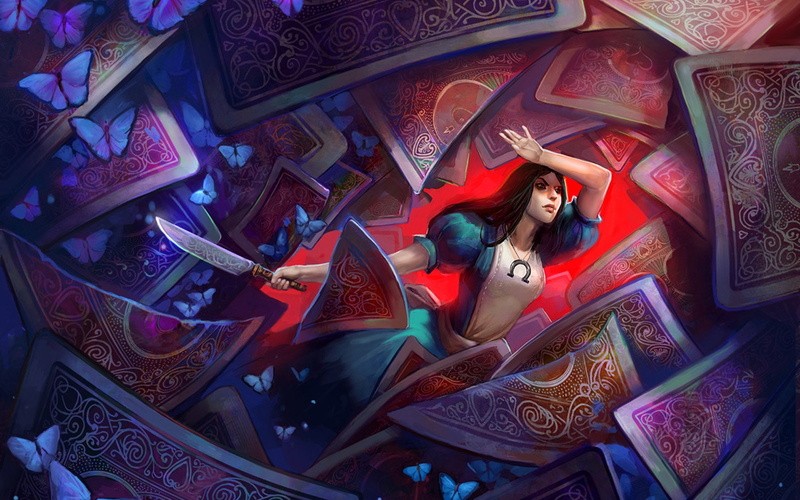 1080P, Alice (Alice in Wonderland), Alice: Madness Returns, Video Game