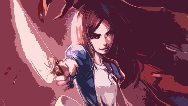 720P, alice madness returns