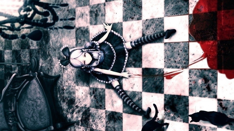 madness, digital/artwork, alice, 1080P, anime, hd, returns