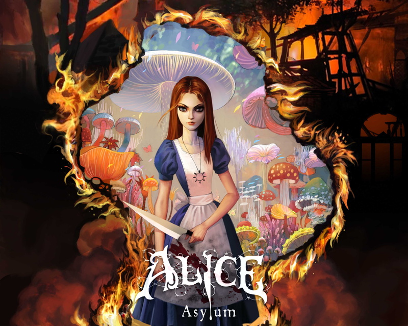 2K, Alice: Madness Returns, alice, video games, American McGees Alice