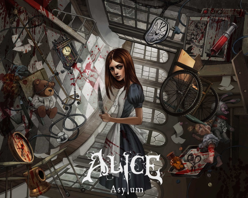 alice, American McGees Alice, 2K, video games, Alice: Madness Returns