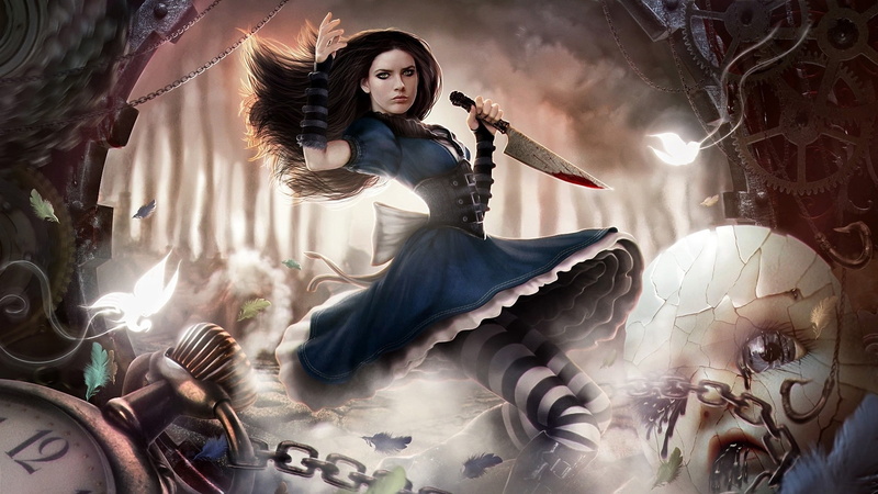 Madness, Alice, 1080P, Game, Returns, PC