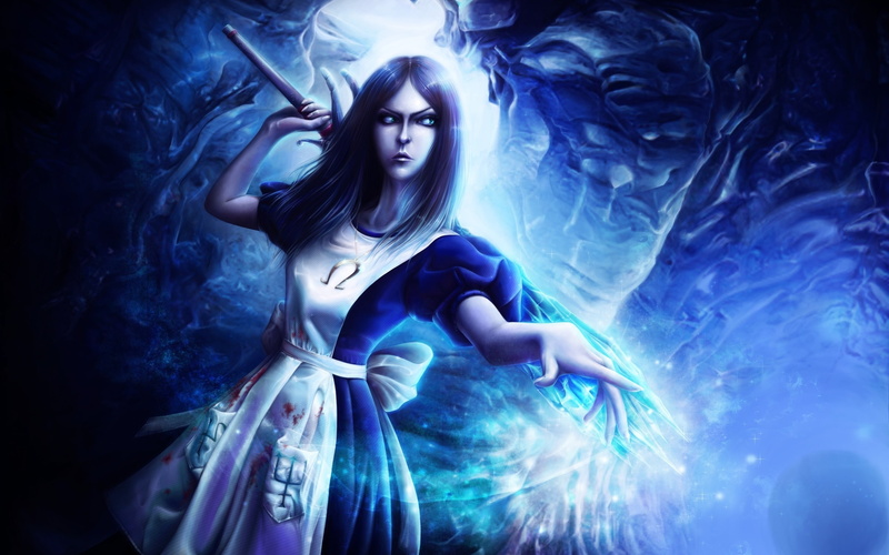 Blue, Alice, Style, Magic, Returns, Madness, 2K