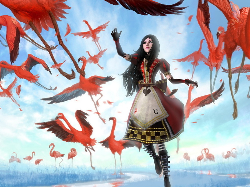 Alice, 2K, Game, 2012, Returns, Madness