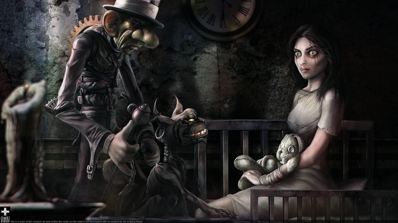 American McGees Alice, 1080P, Video Game