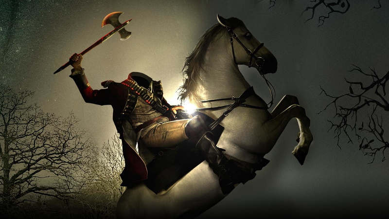 Horse, Headless Horseman, TV Show, Sleepy Hollow, 1080P, Dark