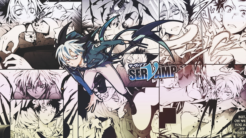 Sleepy Ash, Anime, Servamp, 1080P