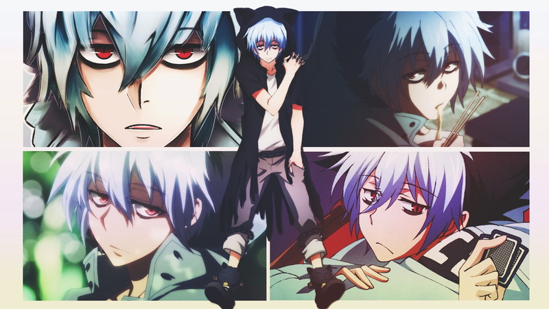 Anime, Sleepy Ash, Servamp, 1080P