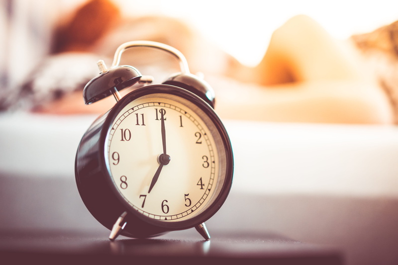 human body part, women, furniture, one Person, new day, Woman, ringing, focus on foreground, stress, bedroom, females, bed, clock face, domestic room, routine