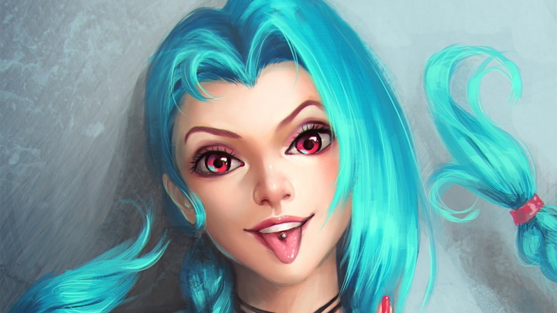 females, portrait, human face, hair, hairstyle, headshot, dyed hair, miku, adult, one person, hatsune, League of Legends, make-up, beautiful woman, young women