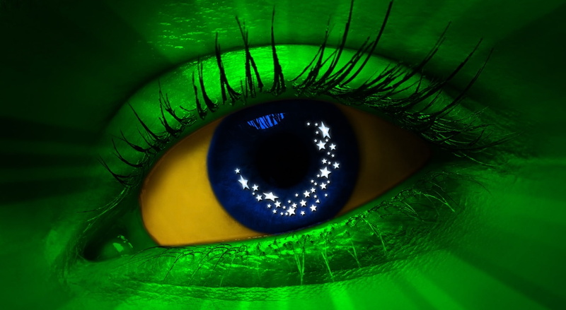 1080P, green color, 2016 Summer Olympics, body part, person, extreme close-up, sensory perception, close-up, beautiful woman, Sports, human face