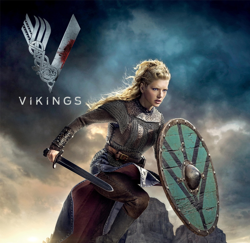 Lagertha, Vikings, Katheryn Winnick, 2K