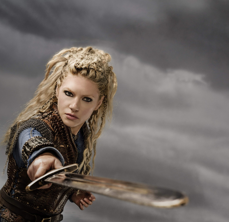 Vikings, Lagertha, 4K, 4K, Katheryn Winnick