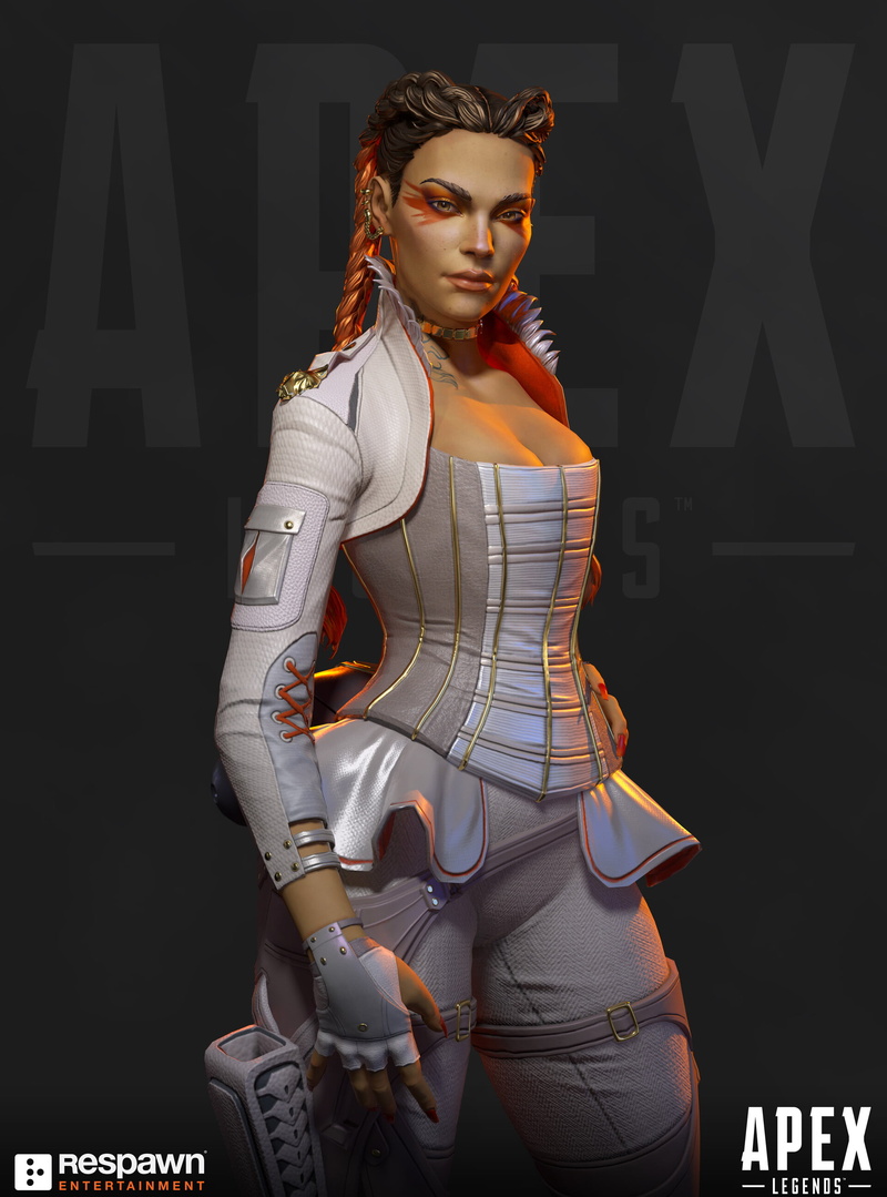 2K, Respawn Entertainment, Loba, EA Games, Apex Legends, Loba Andrade