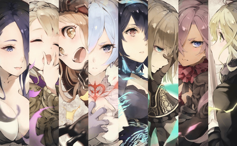 SINoALICE, 4K, Girl, Video Game
