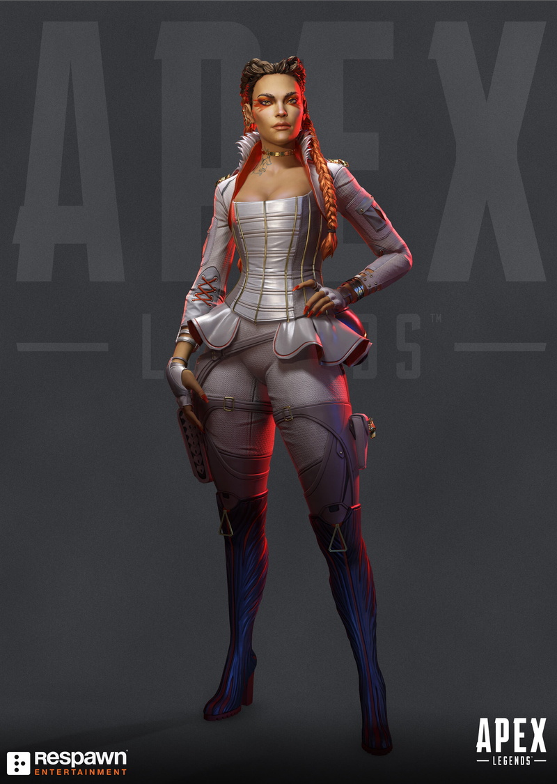 EA Games, 2K, Loba Andrade, Respawn Entertainment, Apex Legends, Loba