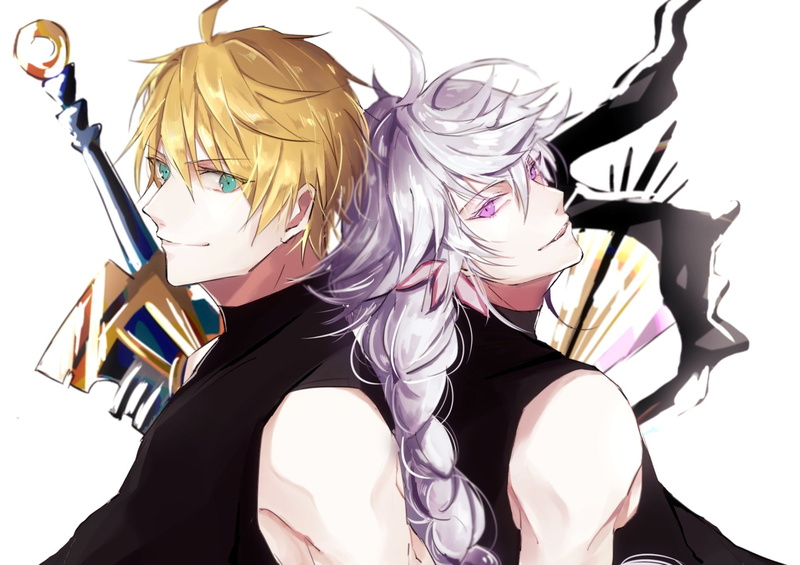 Saber (Fate/Prototype), Fate/Grand Order, 1080P, Fate Series, Merlin (Fate Series)