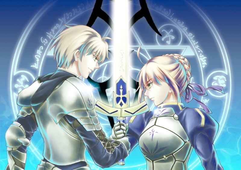 series, fate prototype, 1080P, fate, fate protoype, saber