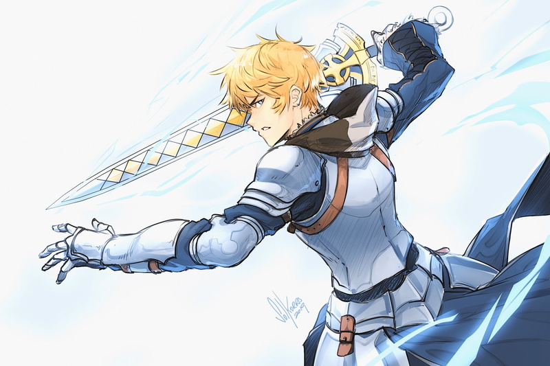 Arthur Pendragon (Fate/Prototype), Fate/Prototype, Anime, 1080P