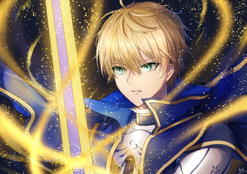 1080P, Saber (Fate/Prototype), Fate Series, Fate/Grand Order