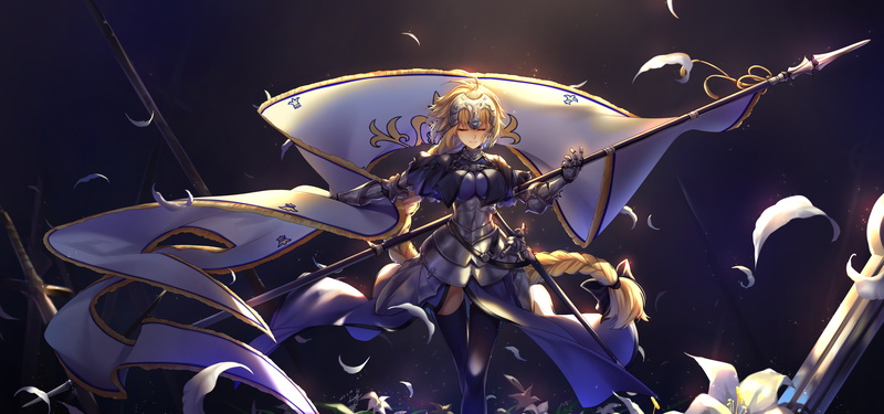 2K, Ruler (Fate/Grand Order), Fate Series, Fate/Grand Order, Jeanne dArc (Fate Series)