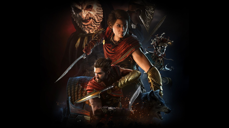 2018 games, assassins creed odyssey, 5k, hd, games, assassins creed, 5K, 4k