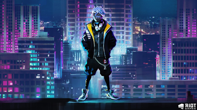 Ekko (Leauge of Legends), KDA Ahri, 4K, legend