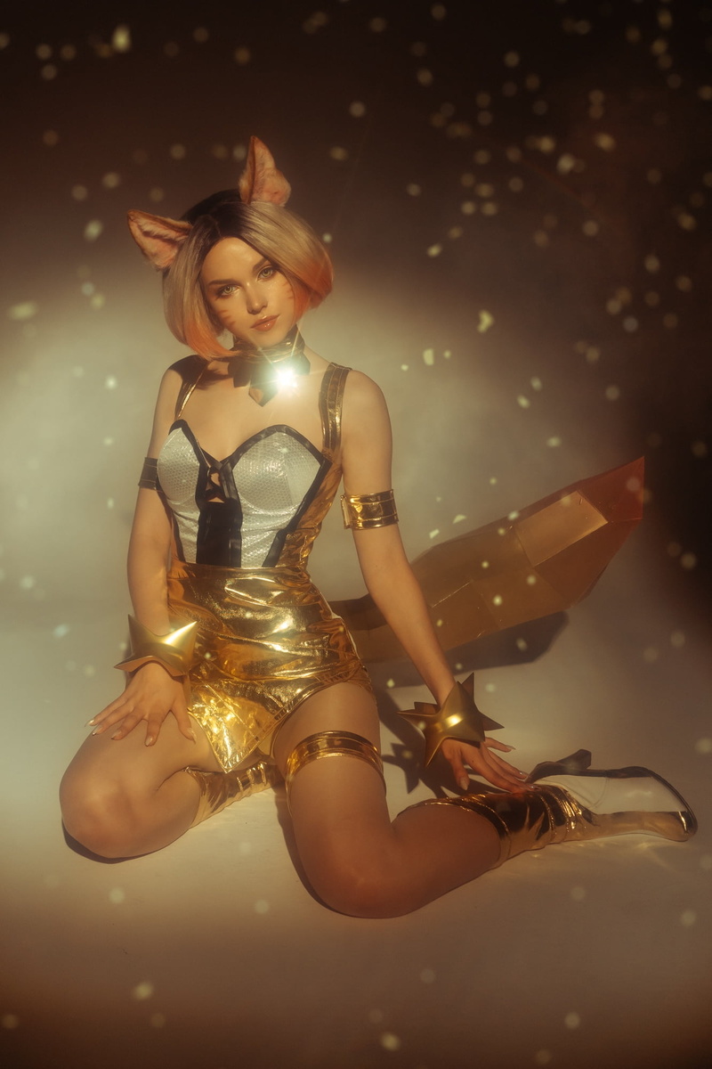 Ahri (League of Legends), cosplay, 1080P, League of Legends, women indoors, indoors, Shirogane Sama, KDA Ahri, video game girls, video game characters