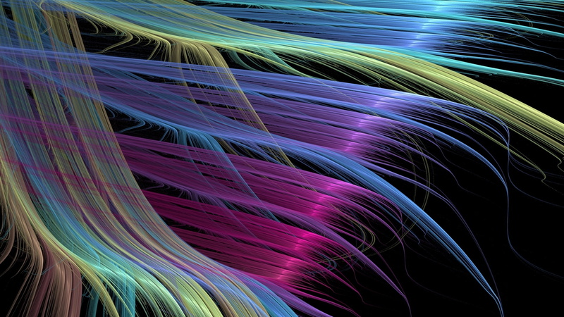 motion, exploding, blue, illuminated, long exposure, abstract, fantasy, close-up, light - Natural Phenomenon, swirl, energy, black background, bright, multicolored