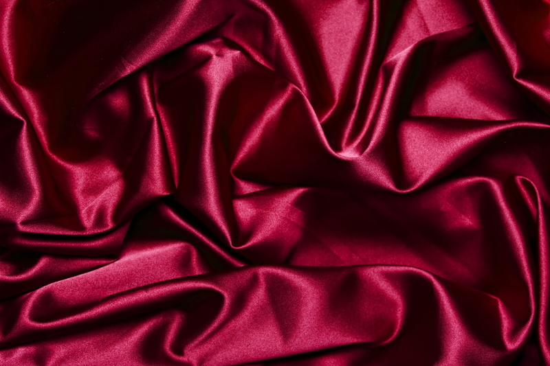 textured, backgrounds, backdrop, raspberry, wave pattern, rippled, no People, decoration, 5K, directly above, folded, full frame, textured Effect, textile
