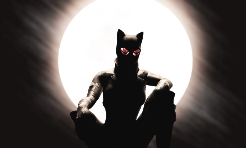 2K, artwork, Catwoman