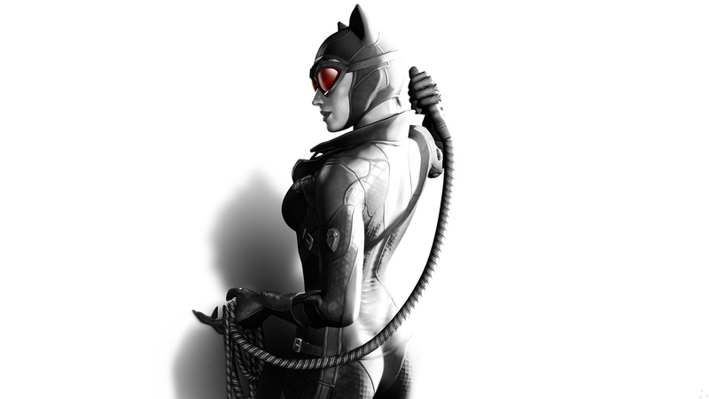 1080P, Selina Kyle, still life, the past, copy space, indoors, mask, video games, whips, belief, white background, human representation, studio shot, sculpture