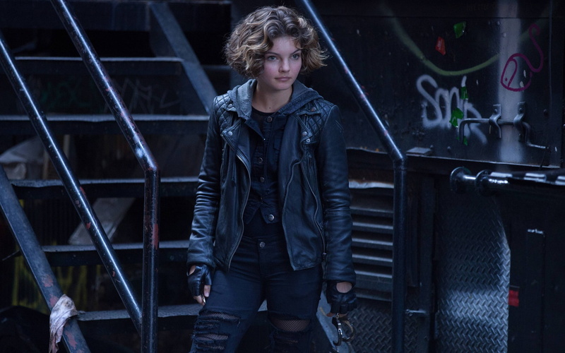 action, kyle, selina, camren bicondova, gotham, 1080P