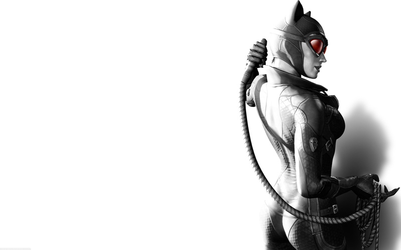Goggles, catwoman, representation, religion, sculpture, no people, copy space, clear sky, art and craft, metal, low angle view, 5K, Batman: Arkham City