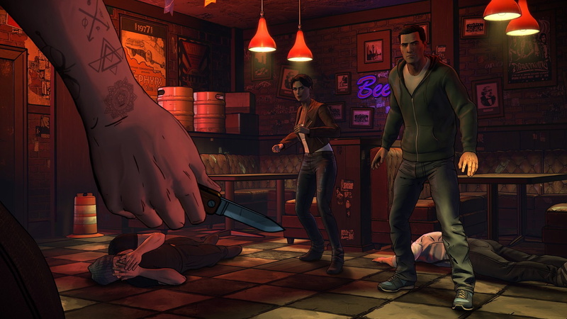 Batman: A Telltale Game Series, Selina Kyle, Bruce Wayne, Batman, 1080P