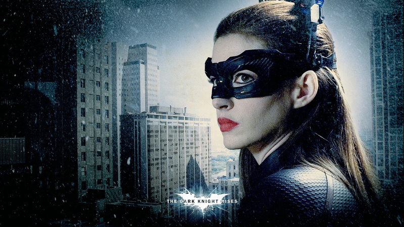 movies, art, rises, entertainment, hd, Anne Hathaway, batman, knight, anne, catwoman, hathaway, 1080P, dark