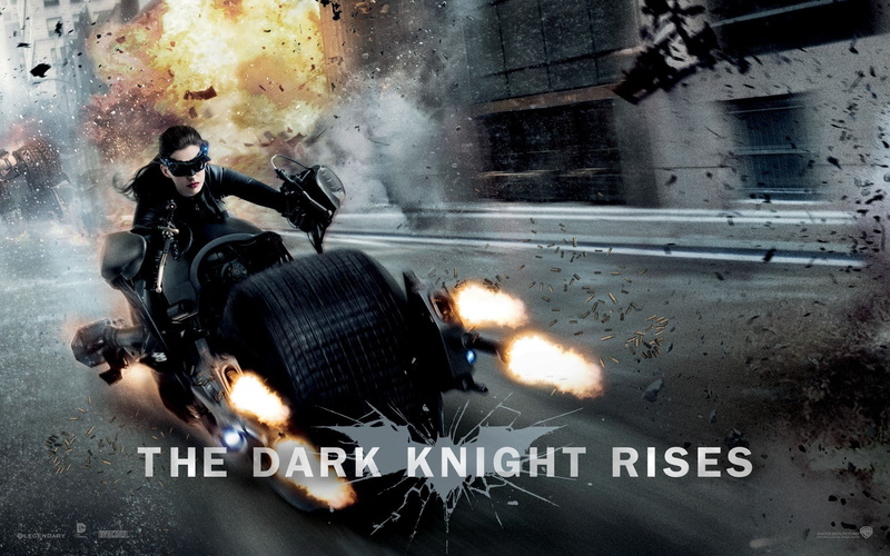Dark, catwoman, poster, Knight, Hathaway, 1080P, Anne, Rises