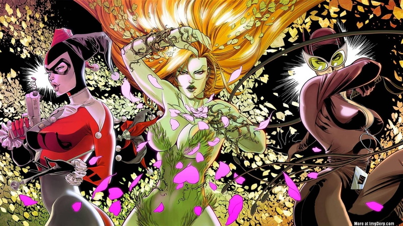 plant, day, Catwoman, close-up, flowering plant, human representation, creativity, beauty in nature, Gotham City Sirens, Poison Ivy, outdoors, no people