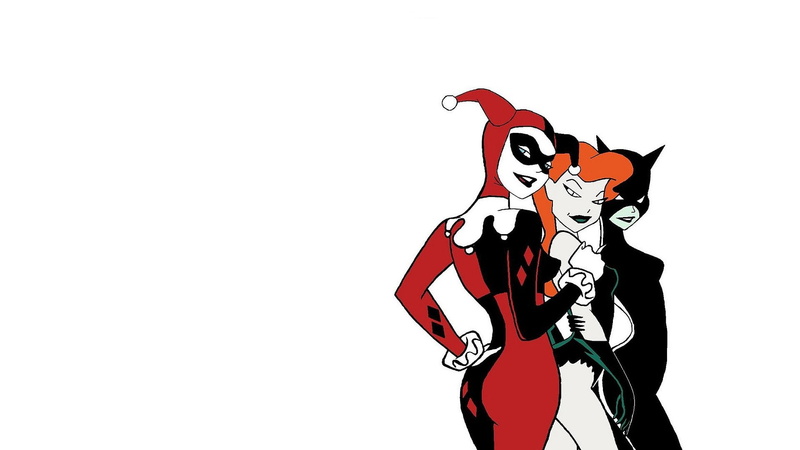 gotham-city-sirens, superhero, d-c, gotham, city, ivy, dc-comics, 1080P, harley, sirens, poison, catwoman, quinn