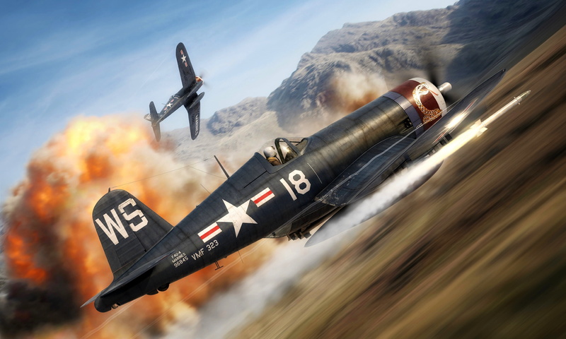 HVAR, Carrier-based fighter, F4U-4, F4U Corsair, 2K, VMF-323