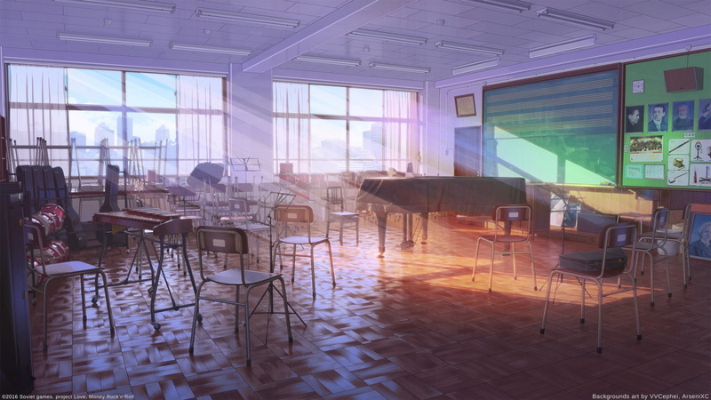 classroom, realistic, 1080P, window