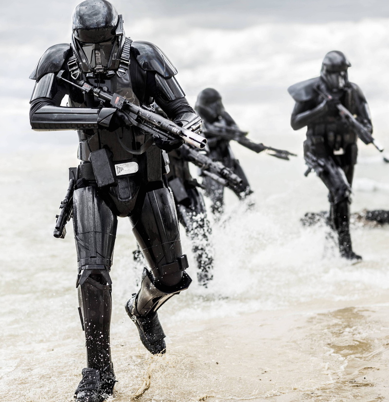 nature, sport, Rogue One: A Star Wars Story, motion, men, clothing, outdoors, water, day, armed forces, special forces, males, activity, holding, Star Wars