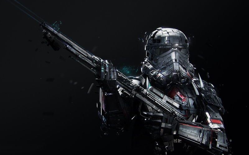 Rogue One, Star Wars, Imperial Death Trooper, 2K