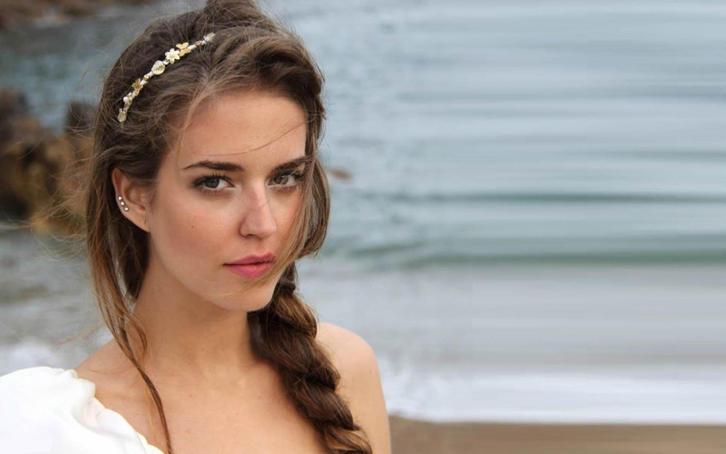 girls, clara, headband, clara alonso, white, women, 1080P, s, 1920x1200, alonso